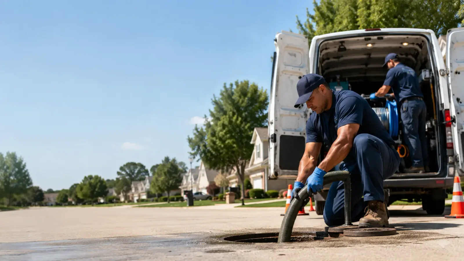 Sewer Backup Cleanup services in Springport, IN